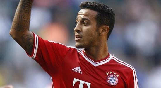 Тиаго Алькантара, Getty Images