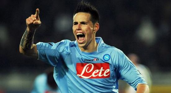 Марек Хамшик, фото zimbio.com