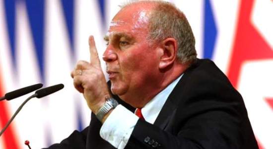 Ули Хенесс, goal.com