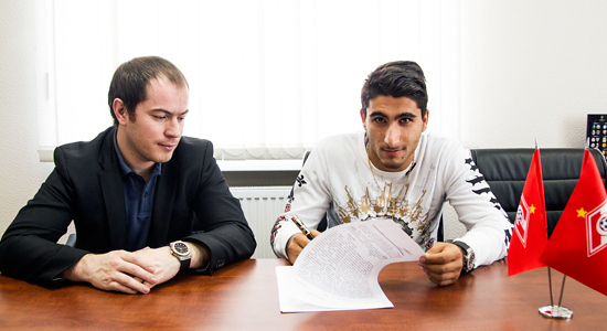 Арас Озбилиз, spartak.com