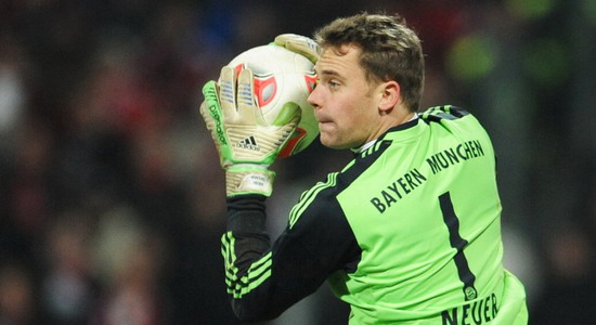 Мануэль Нойер, Getty images