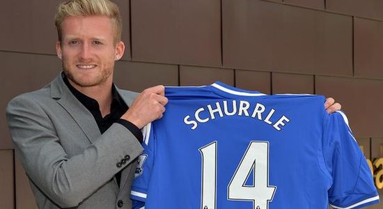 Андре Шюррле, thesun.co.uk 