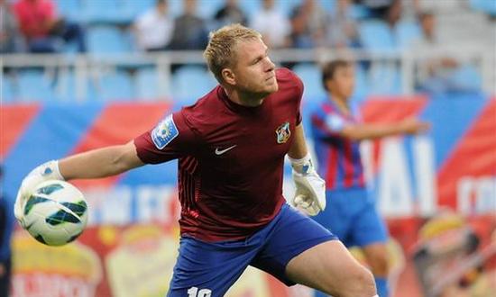 Евгений Боровик - один из героев матча, фото Ильи Хохлова, Football.ua