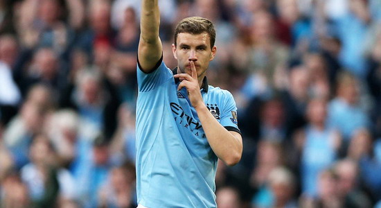 Эдин Джеко, Getty images