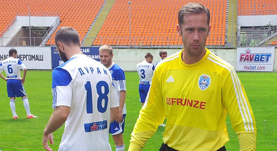 Бабак сотоварищи показали, что у них есть воля, fc.sumy.ua