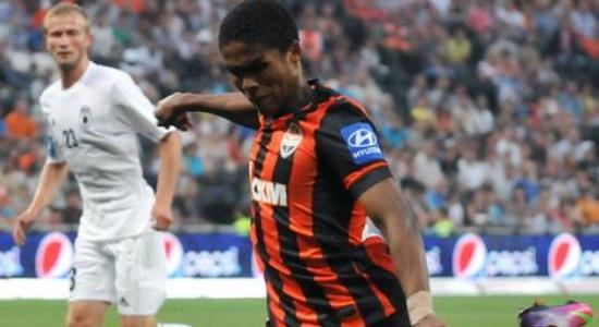 Дуглас Коста забил единственный гол в матче, фото Михаила Масловского, из архива Football.ua