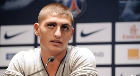 Марко Верратти, AFP