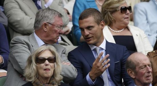 Ферги и Видич, фото AP 