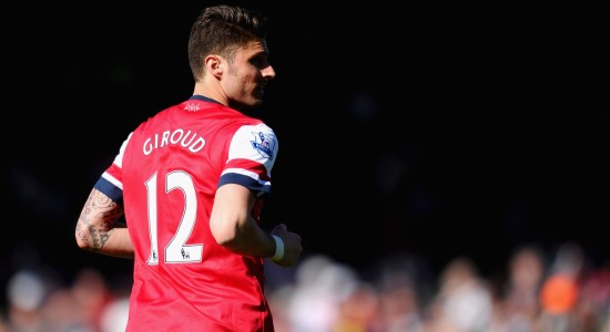 Оливье Жиру, Getty Images