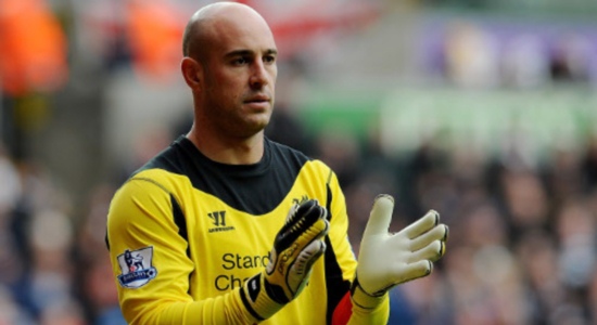 Хосе Рейна, liverpoolfc.com