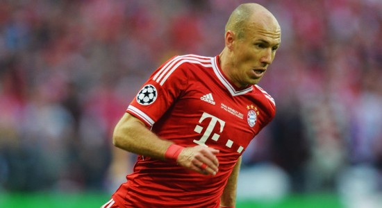 Арьен Роббен, Getty Images