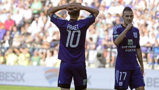 Андерлехт в печали, rsca.be