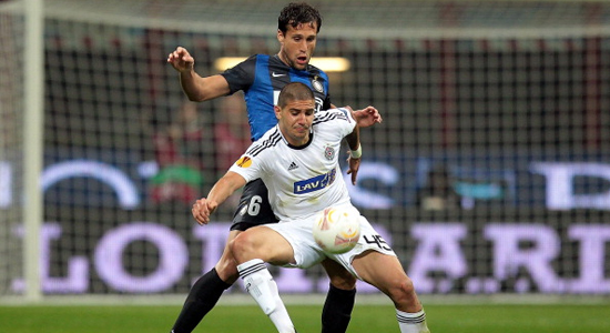 Матиас Сильвестре против Александара Митровича, Getty Images