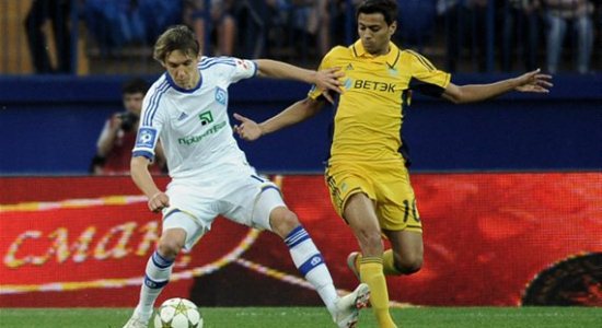 Гармаш против Шавьера, фото Football.ua