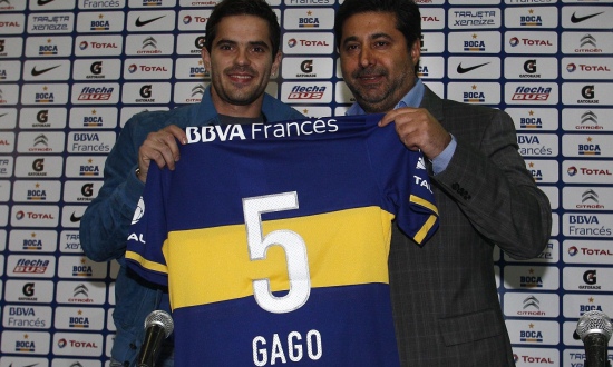 Фернандо Гаго, bocajuniors.com.ar