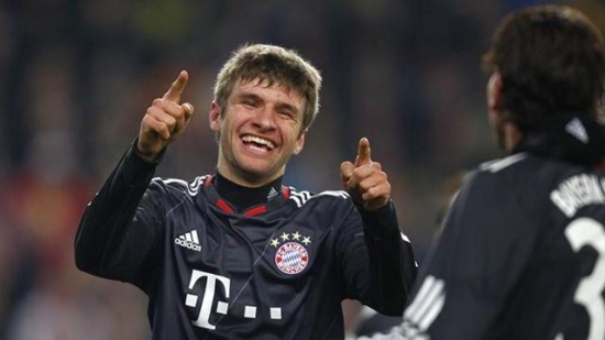 Томас Мюллер, Getty Images