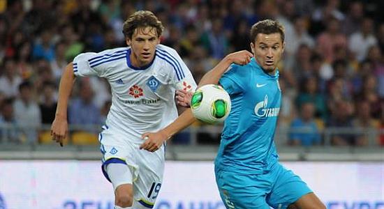 Денис Гармаш (слева), фото Football.ua