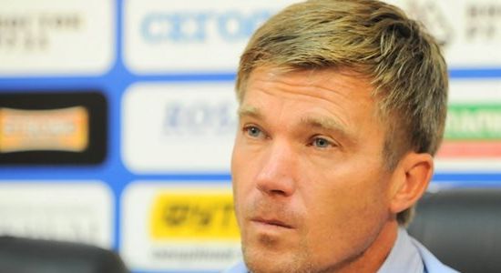 Максимов поведет свою команду в бой против албанцев, фото Олег Дубина, Football.ua