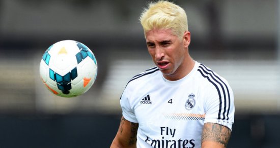 Серхио Рамос, фото skysports.com