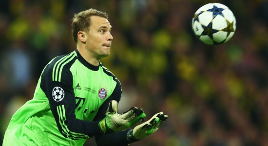 Мануэль Нойер, Getty Images