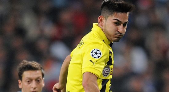 Илкай Гюндоган, фото zimbio.com