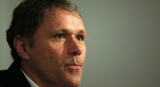 Марко ван Бастену есть над чем подумать, Getty Images