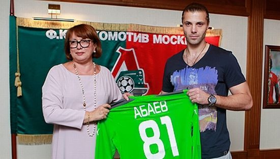 Локомотив подписал вратаря