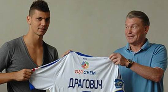 Драгович и Блохин, fcdynamo.kiev.ua