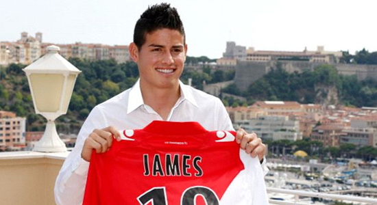 Джеймс Родригес, goal.com