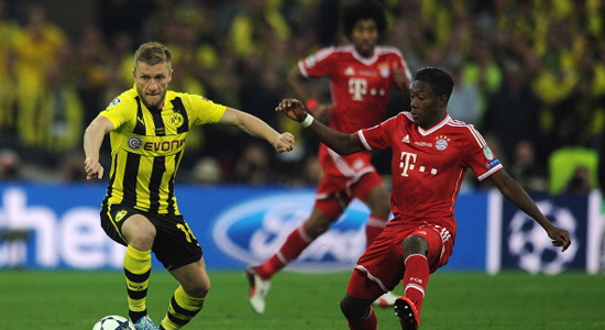 Куба Блащиковски против Давида Алабы, Getty Images