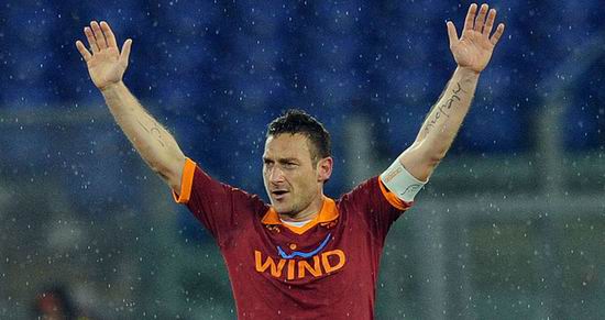 Франческо Тотти, Sky Sports