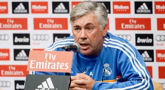 Карло Анчелотти, realmadrid.com