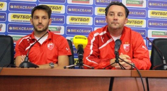 Нинкович и Стоянович, фото chernomorets.odessa.ua