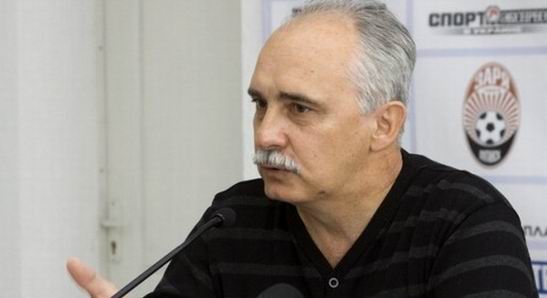 Сергей Рафилов, lugansk-football.com