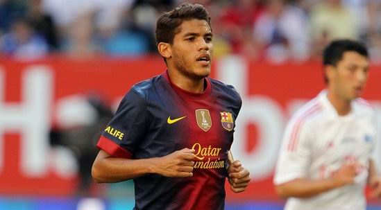 Джонатан Дос Сантос, fcbarcelona.com