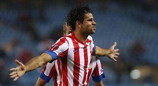 Диего Коста, Reuters