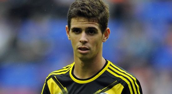 Оскар открыл счет в матче, Getty Images