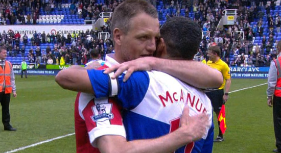 КПР и Рэдинг: вместе вылетали, вместе выйдуи? фото bbc.co.uk 