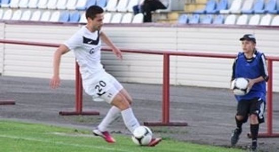 Дмитрий Башлай стал автором спасительного гола ахтырчан, фото volynnews.com 