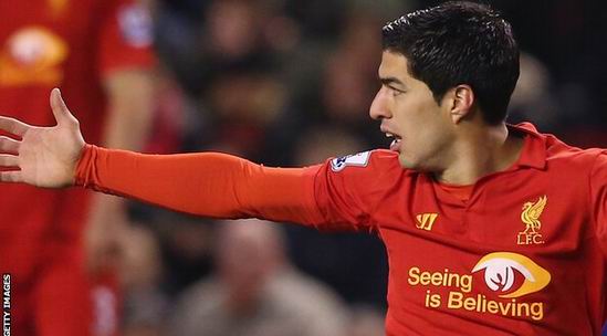 Луис Суарес, Getty images