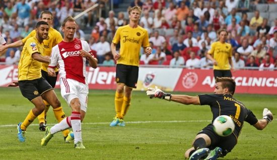 Капитанский гол де Йонга, ANP