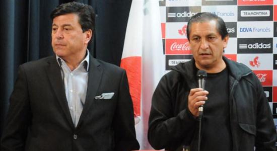 Даниэль Пассарелла и Рамон Диас, FotoBAIRES