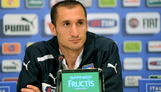 Джорджо Кьеллини, Getty Images