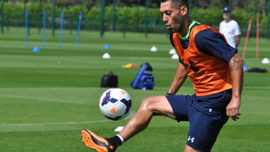 Клинт Дэмпси, tottenhamhotspur.com
