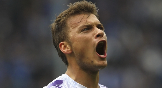 Льяйич пока еще забивает за Фиалок, фото Getty Images