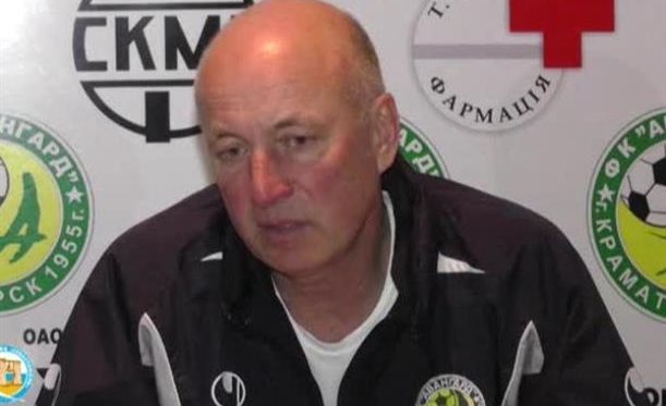 Сергей Шевченко, фото fcsevastopol.com