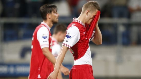 АЗ остается в полосе неудач, ANP