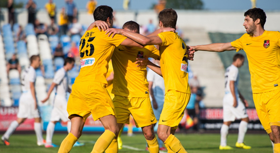 И на улице Гелиоса праздник, фото fcbukovyna.com