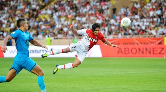 Радамель Фалькао, фото asm-fc.com