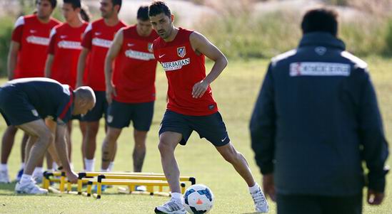 Давид Вилья, clubatleticodemadrid.com